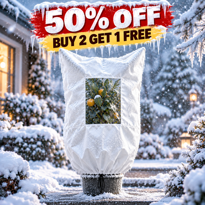 Protect Your Plants From Frost – Breathable Reusable Winter Cover