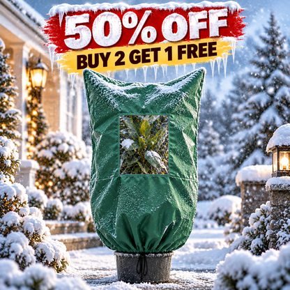 Protect Your Plants From Frost – Breathable Reusable Winter Cover