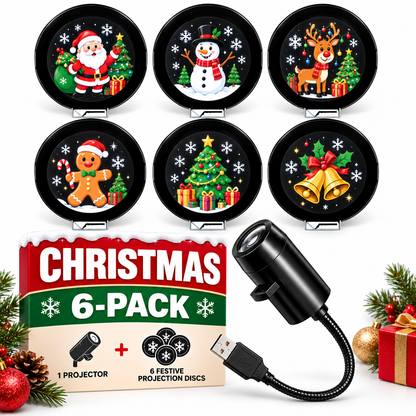 🎄Early Christmas Sales 50% OFF🎄 —Christmas Magic Projector – Plug In & Transform Any Room in Seconds