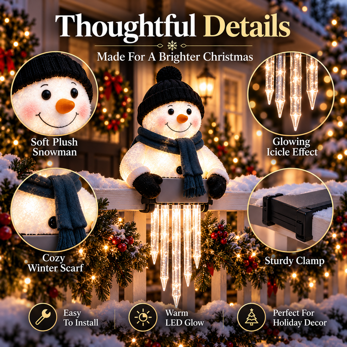 WinterGlow thoughtful details