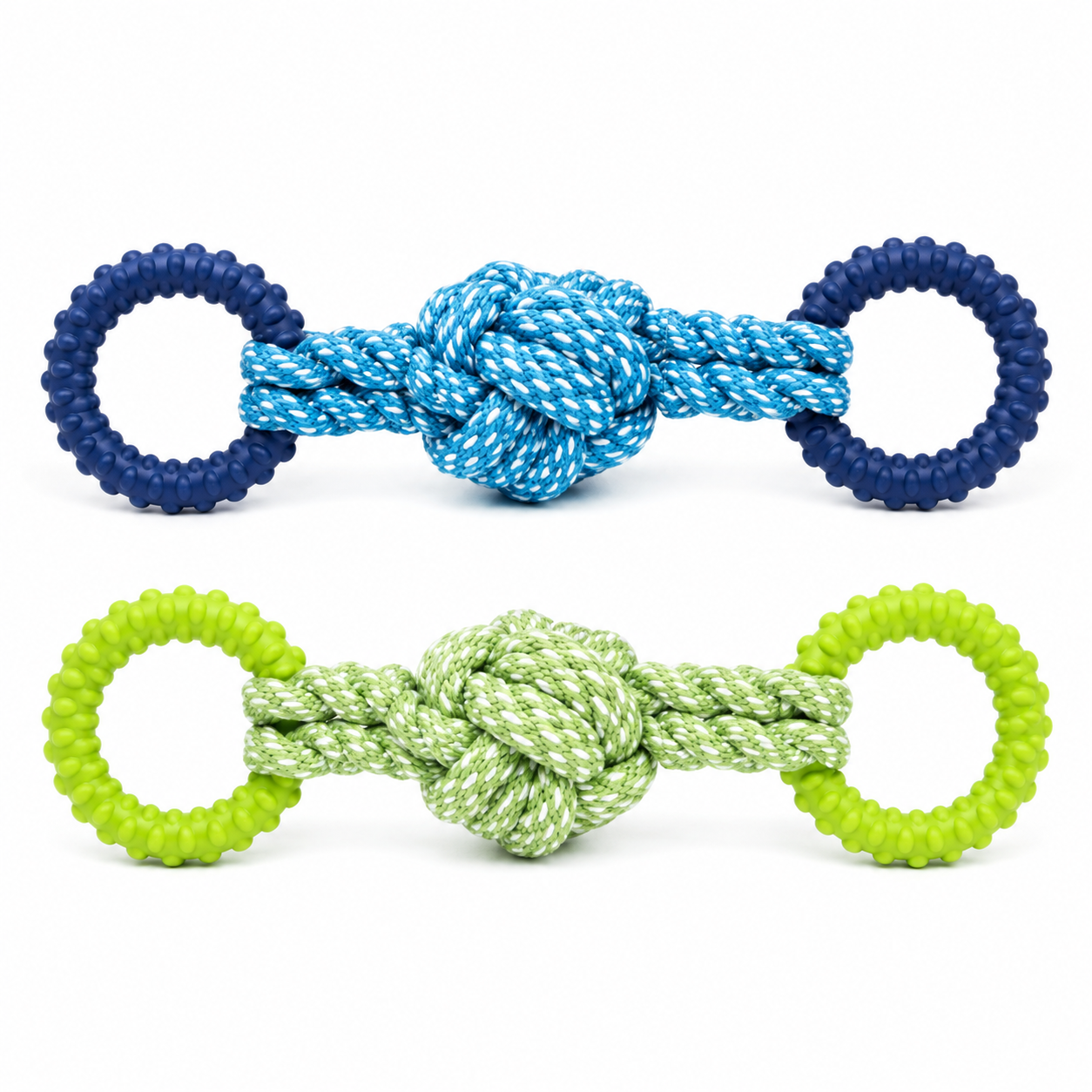 Durable Rope Chew Toy – Interactive Tug Toy for Dogs