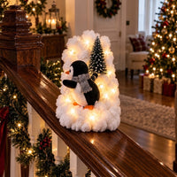 Cozy Climbing Penguin
