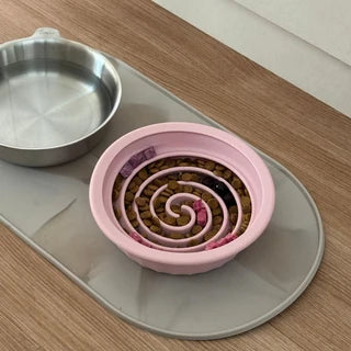 Spiral Slow Feeder Bowl