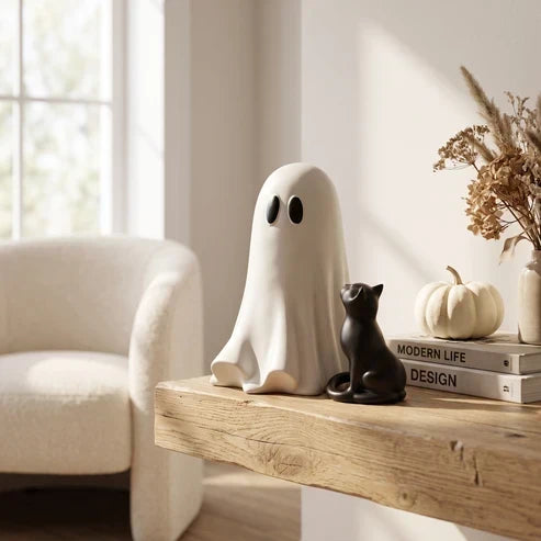 Halloween Decorative Figurine Set