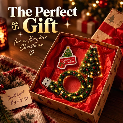 🎄 Christmas Tree Projection Light ✨ – Festive Holiday Room Decor 🎅