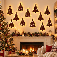 A Single Christmas Tree