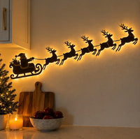 Santa's Sleigh Set