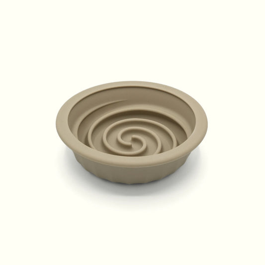 Spiral Slow Feeder Bowl
