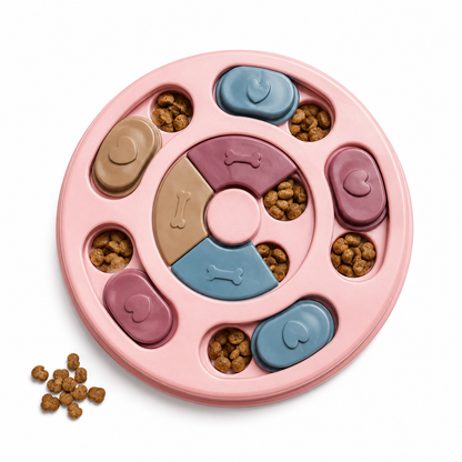 Interactive Treat Puzzle Toy – Slow Feeding & Mental Play
